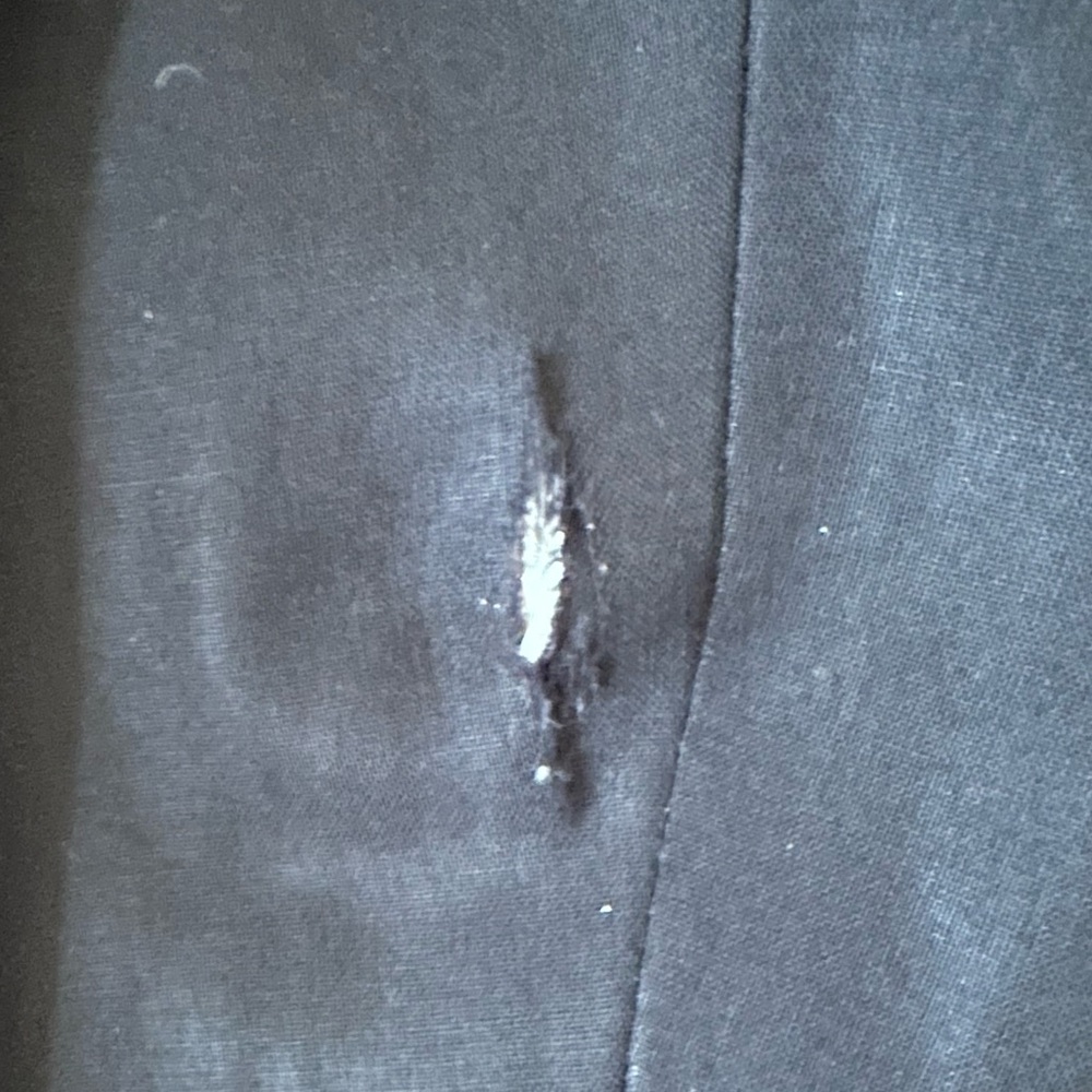Theory Black Blazer size 0 (imperfect) - Picture 3 of 4